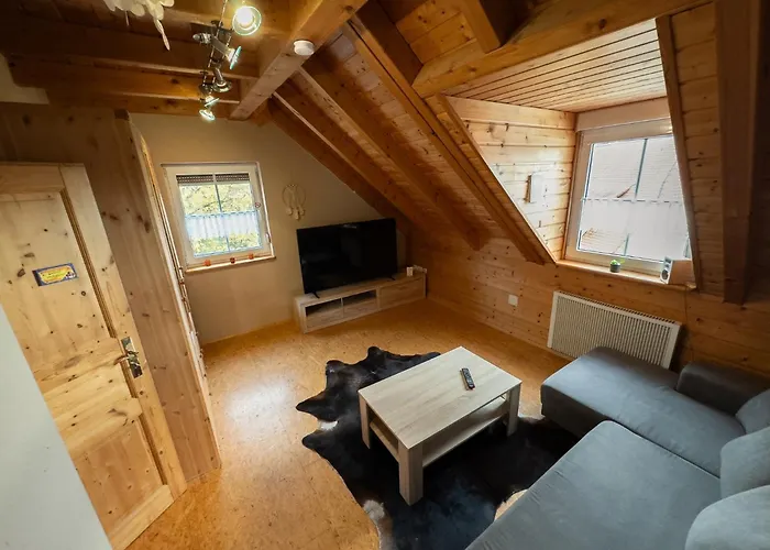 Zum Kirchturmblick Apartamento